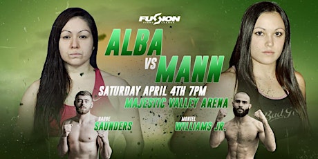 Fusion Fight League Presents: Alba vs. Mann primary image