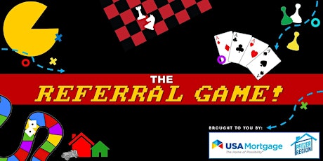 THE REFERRAL GAME: Referrals LIVE!  primary image