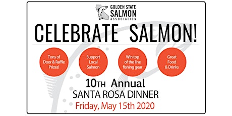 GSSA 10th Anniversary Santa Rosa Fundraising Dinner primary image