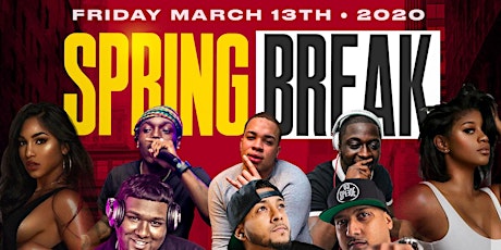 THE SPRING BREAK SHUTDOWN ( HIP HOP, REGGAE & SOCA  primary image