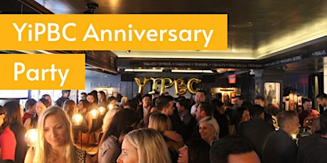 YiPBC Anniversary Party primary image