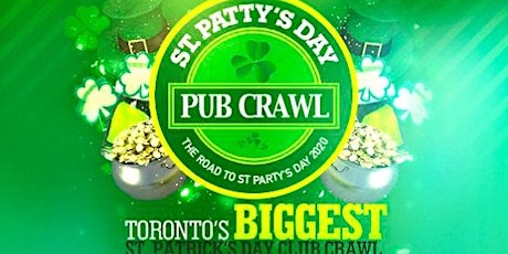 ST. PATTY'S DAY PUB CRAWL primary image