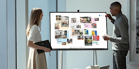 CREATE A MODERN WORKPLACE WITH SURFACE HUB 2S primary image