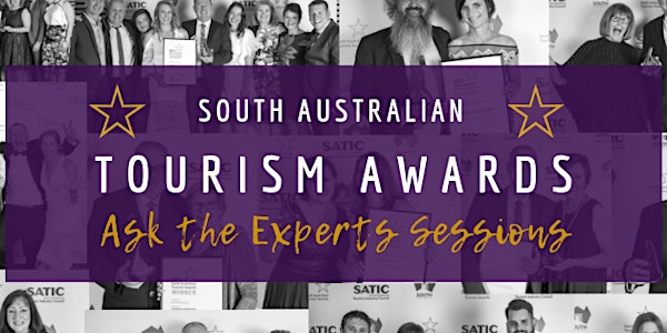 2020 SA Tourism Awards | Ask the Experts Sessions