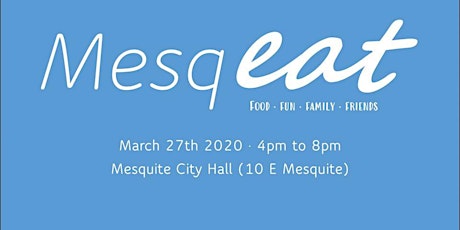 Mesq-Eats   Artisan Craft Festival / Happy Event Promotions primary image