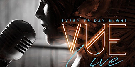 VUE Live Fridays at Blue Martini Brickell primary image