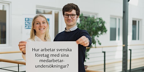 Hur arbetar svenska företag med sina medarbetarundersökningar? primary image