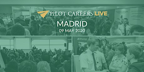 Imagen principal de Pilot Careers Live Madrid - 09 May 2020