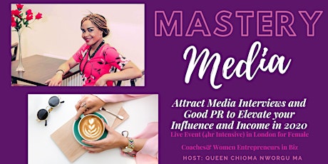 Master Mastery (Live Event) for Boss Ladies, London with Queen Chioma  primary image
