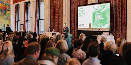 (Cancelled) Live streaming of the Oslo: State of the City 2020 launch primary image