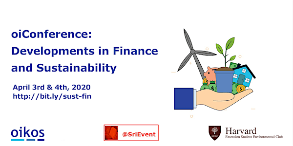oiConference: Developments in Finance and Sustainability