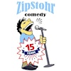 ZipStohr Comedy's Logo