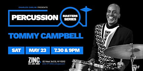Percussion Masters Series: Tommy Campbell primary image