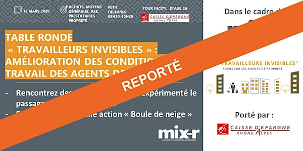 [Lyon] RSE & achats responsables : conditions de travail agents de propreté