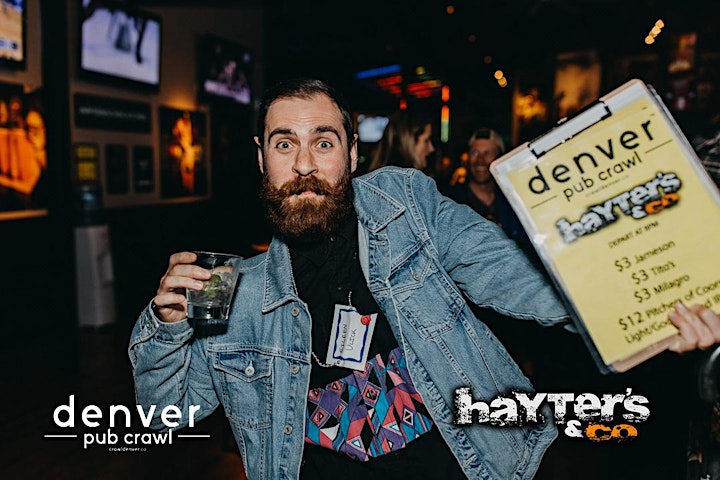 Denver Pub Crawl - EVERY Friday & Saturday - LoDo/Downtown image