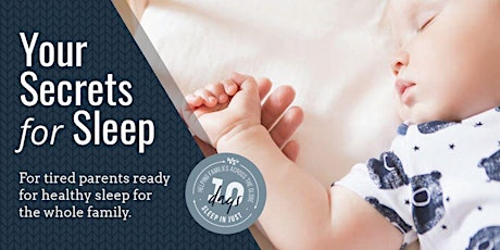 Infant & Toddler Sleep Seminar primary image