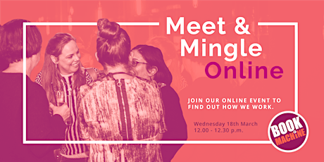 Meet and Mingle Online primary image