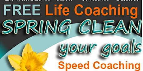 Spring Clean Your Goals - Speed Coaching Event with Dr Gary Wood (Mar 2020) primary image