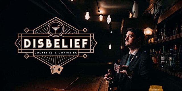 Image principale de Magic & Comedy Show in St Louis - Disbelief: Cocktails & Conjuring