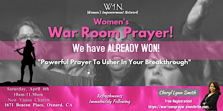 Women's War Room Prayer  primary image