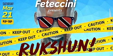 Imagem principal do evento Feteccini “Rukshun!” TNT Carnival Reloaded | Brunch x Fete