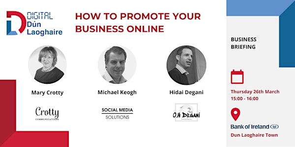 Business Briefing - How to Promote Your Business Online