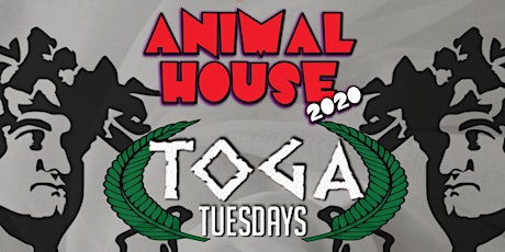 *TONIGHT* PARTY BUS TO TOGA TUESDAYS @ ANIMAL HOUSE | 03/10 primary image