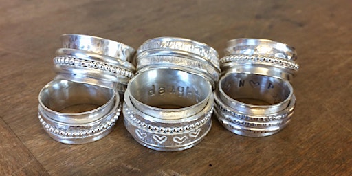 Beginners Silver Spinner Ring primary image