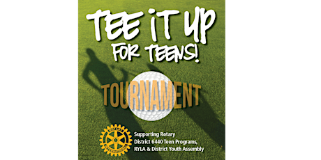 Tee it Up for Teens! primary image