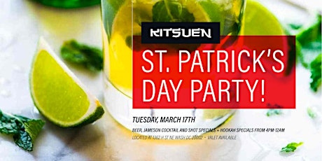 St. Patrick's Day at KITSUEN (Drink Specials) primary image