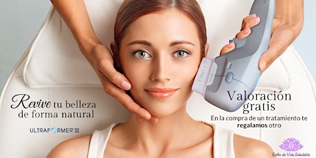 Imagen principal de Revive tu belleza con Ultraformer: 2x1 en tratamientos y valoración GRATIS