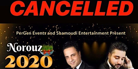 DC Persian Norouz  2020 Gala, Feat. Foad, DJ Shamoudi, Hosted by Arshia Kia