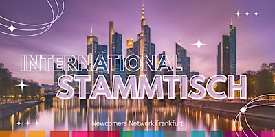 Image principale de International Stammtisch - Meet and Mingle - TBC hold the date