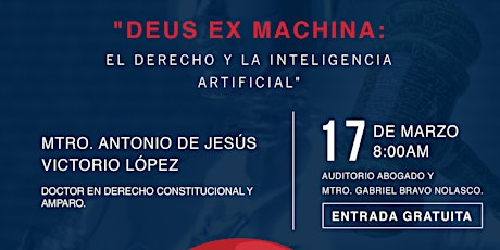 Imagen principal de DEUS EX MACHINA: El Derecho y la Inteligencia Artificial