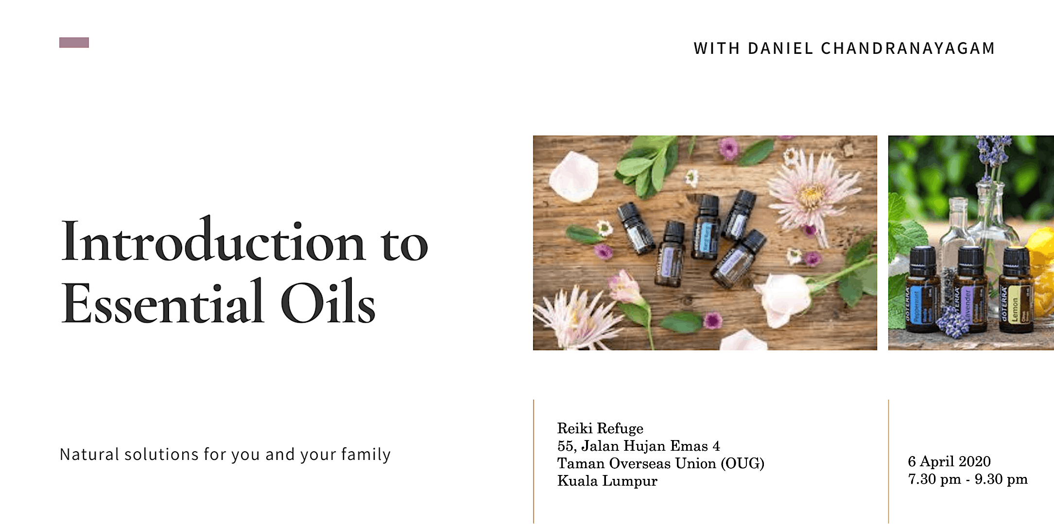 Introduction To Essential Oils