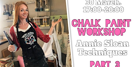 Primaire afbeelding van Furniture makeover workshop:  Annie Sloan Techniques, part 3