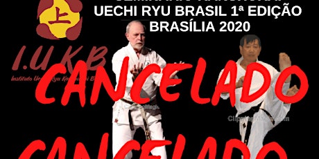 Imagem principal do evento Uechi Ryu Kanshukai 1ªedição Brasil -  Darin Yee