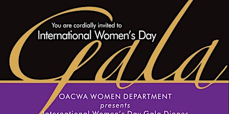 International Women's Day Gala 2020 primary image