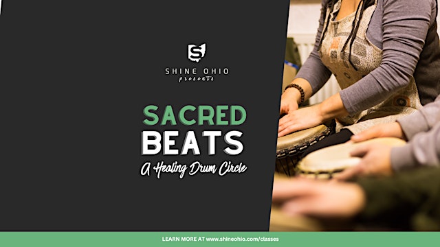 Sacred Beats: A Healing Mastermind primary image