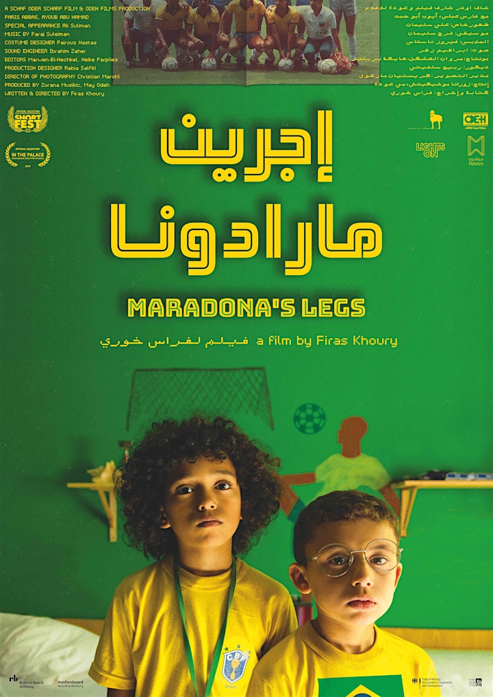 Toronto Arab Film Festival: Shorts programme 3 image