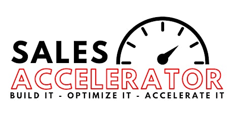 Sales Accelerator | Phase 2 (Optimize It) primary image