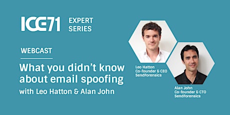 Live Webcast: What you didn't know about email spoofing