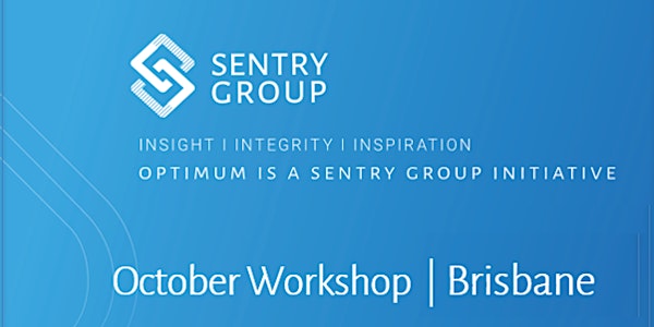 Optimum Workshop | Brisbane Group | Thu 29 Oct 2020