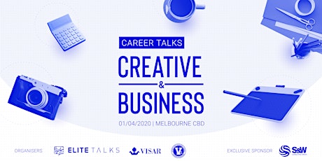 Career Talks - CREATIVE & BUSINESS 3/2020 primary image