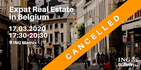 CANCELLED: Free seminar on Buying Real Estate for Expats living in Belgium primary image