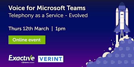 Voice takes Microsoft Teams to new heights - Telephony as a Service Evolved primary image