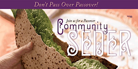Seder in Hebrew for backpackers 2020 primary image