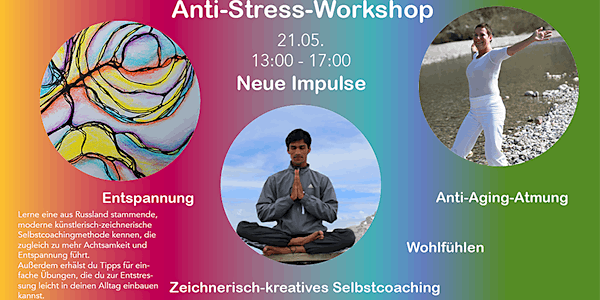 Anti-Stress-Workshop "mit allen Sinnen" in Ludwigsburg-Markgröningen