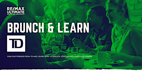 Brunch & Learn with TD Canada Trust primary image