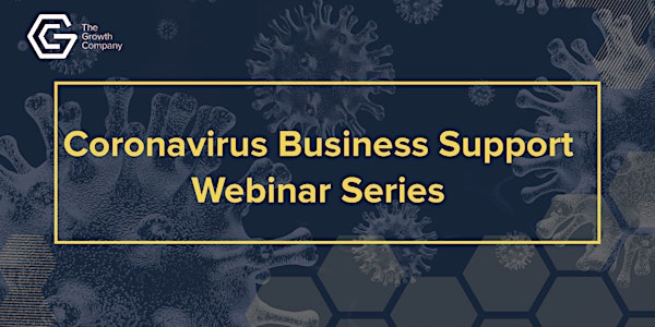 Coronavirus Business Support - Webinar Series